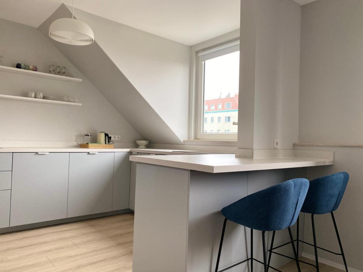 Zentrale Ferienwohnung Fuer Bis Zu 4 Personen 不来梅港 外观 照片