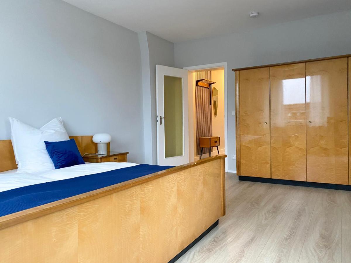 Zentrale Ferienwohnung Fuer Bis Zu 4 Personen 不来梅港 外观 照片
