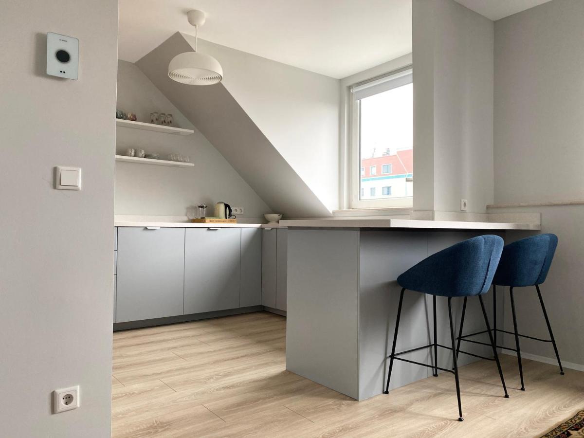 Zentrale Ferienwohnung Fuer Bis Zu 4 Personen 不来梅港 外观 照片