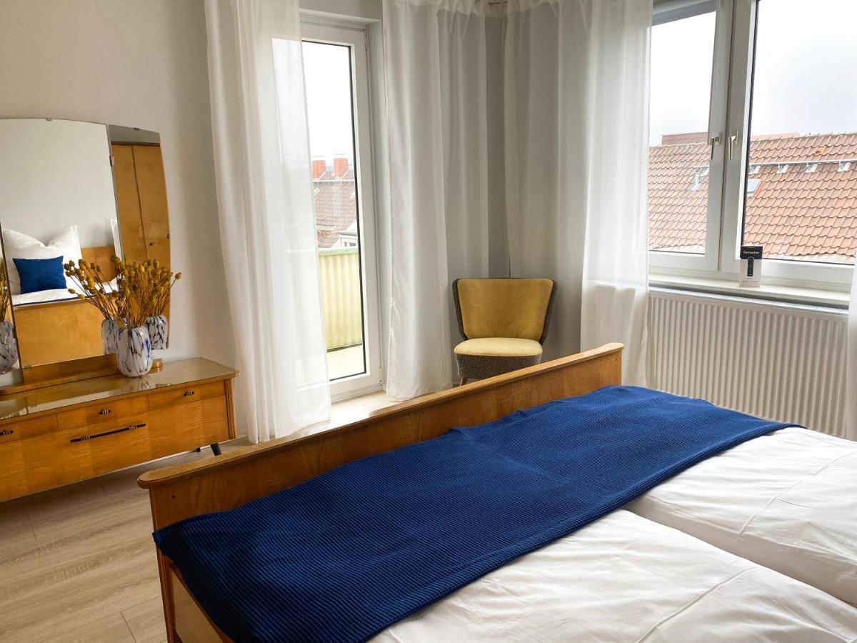 Zentrale Ferienwohnung Fuer Bis Zu 4 Personen 不来梅港 外观 照片