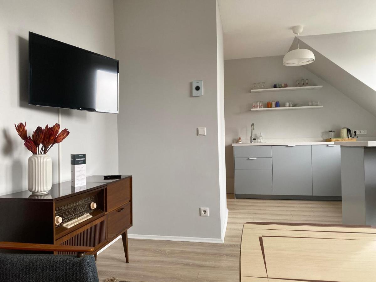 Zentrale Ferienwohnung Fuer Bis Zu 4 Personen 不来梅港 外观 照片