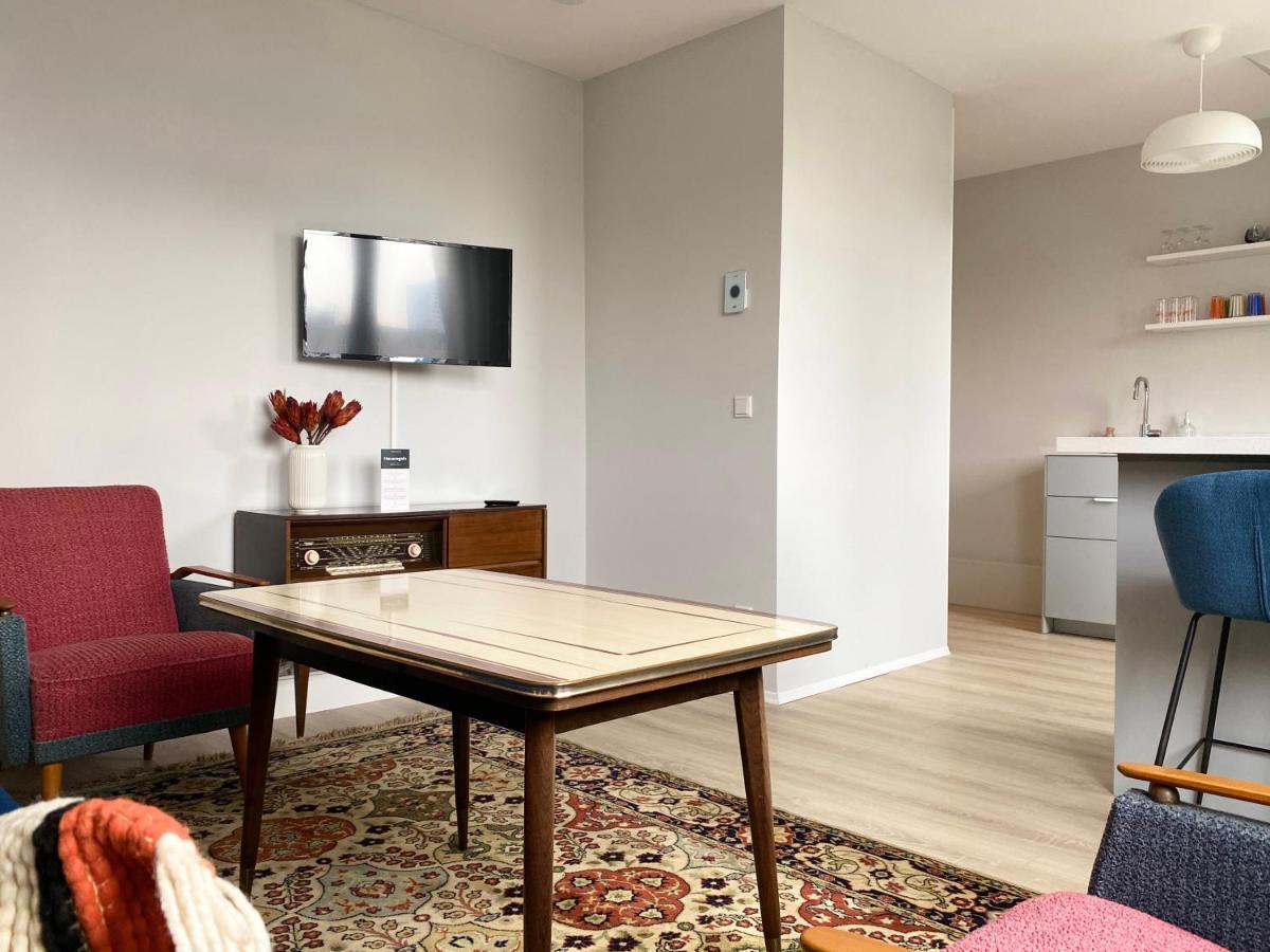 Zentrale Ferienwohnung Fuer Bis Zu 4 Personen 不来梅港 外观 照片