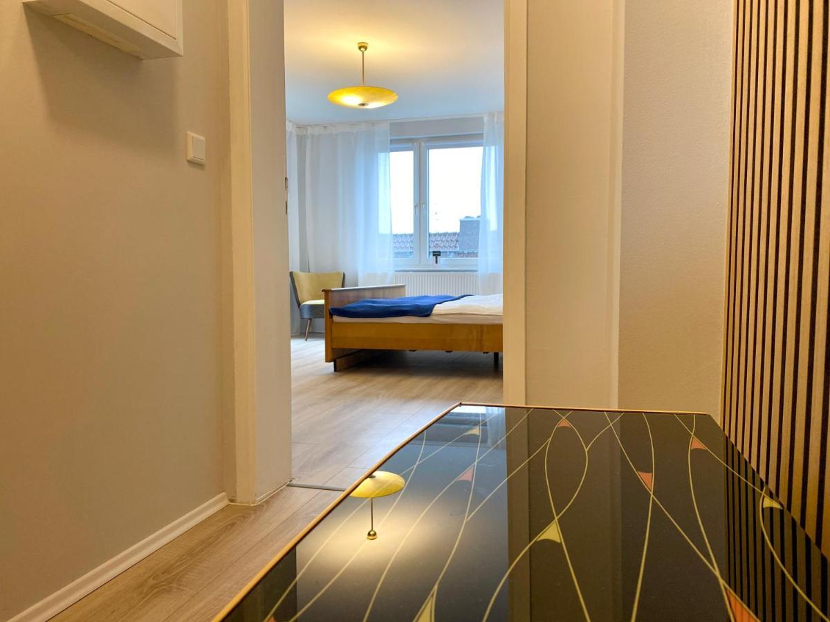 Zentrale Ferienwohnung Fuer Bis Zu 4 Personen 不来梅港 外观 照片