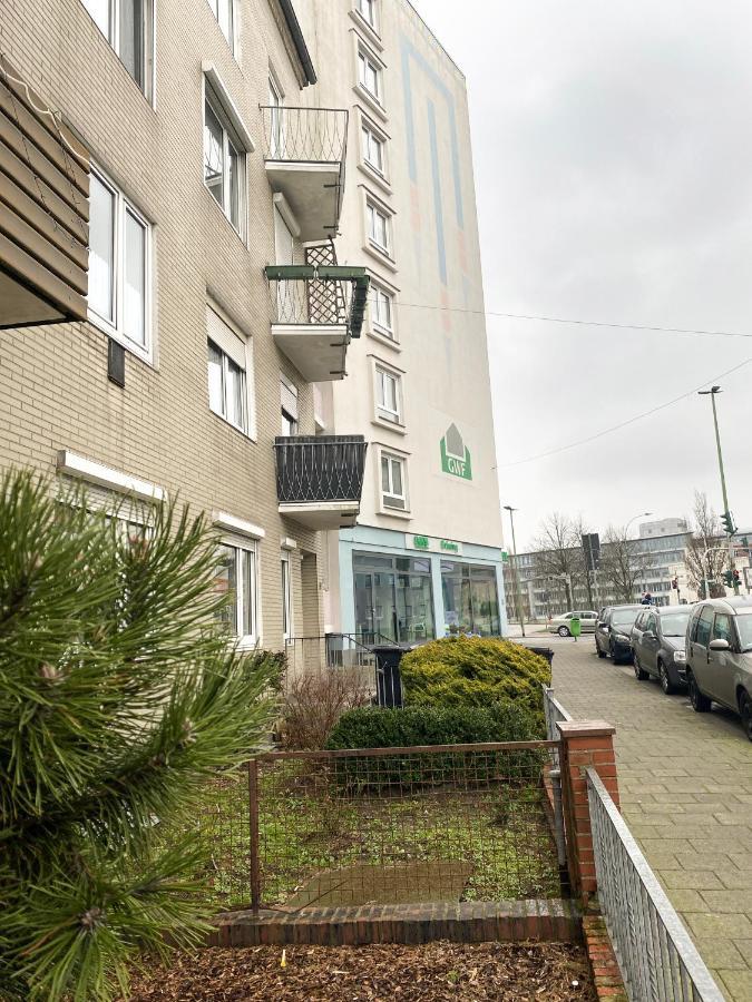 Zentrale Ferienwohnung Fuer Bis Zu 4 Personen 不来梅港 外观 照片