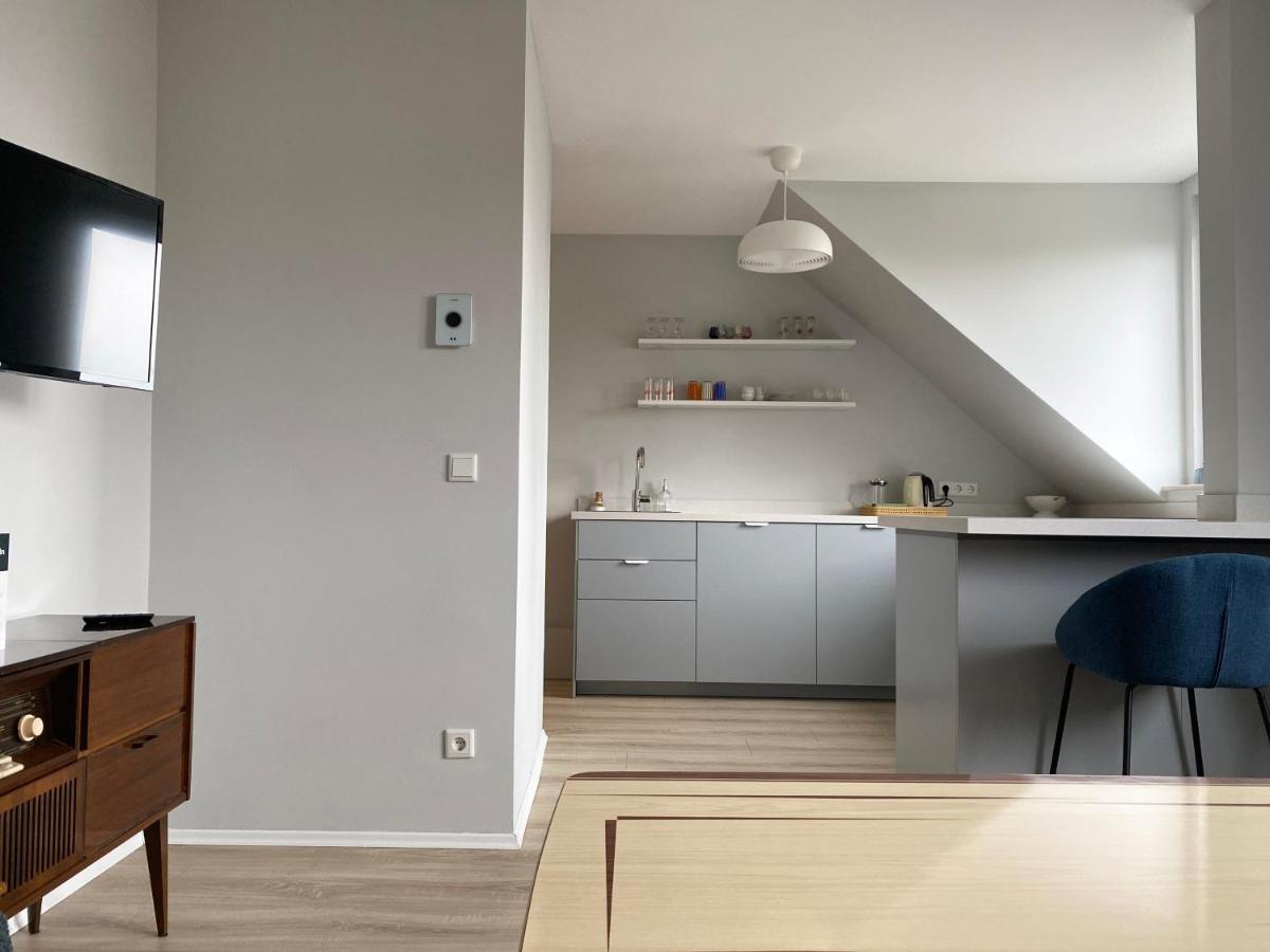 Zentrale Ferienwohnung Fuer Bis Zu 4 Personen 不来梅港 外观 照片