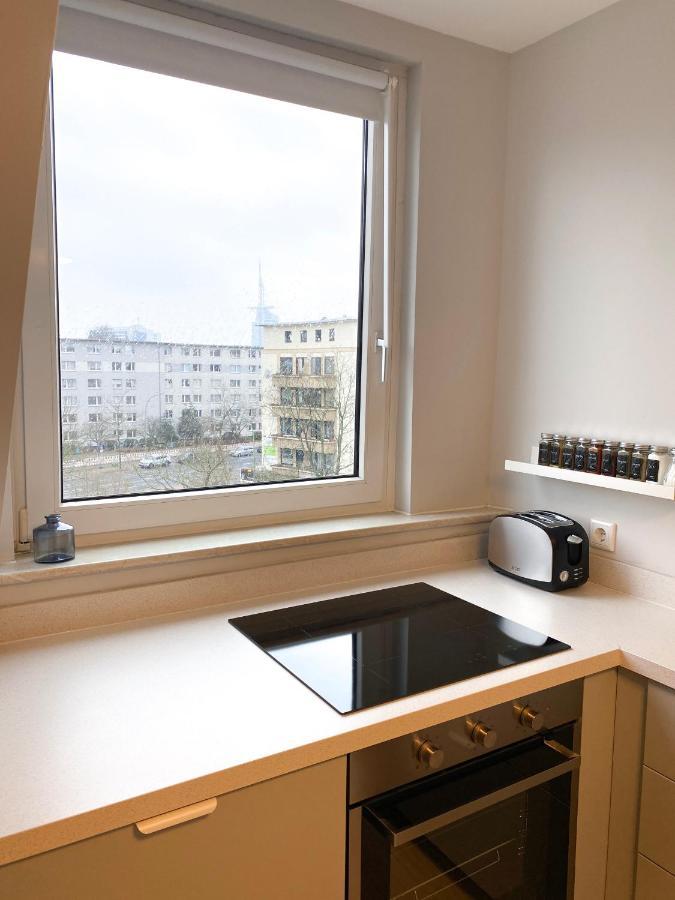 Zentrale Ferienwohnung Fuer Bis Zu 4 Personen 不来梅港 外观 照片