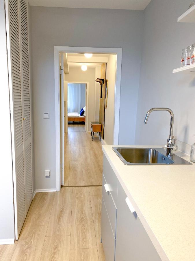 Zentrale Ferienwohnung Fuer Bis Zu 4 Personen 不来梅港 外观 照片