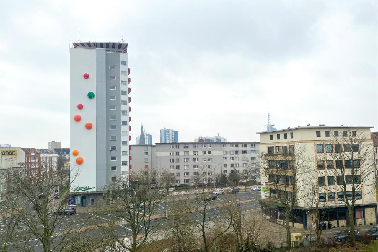 Zentrale Ferienwohnung Fuer Bis Zu 4 Personen 不来梅港 外观 照片