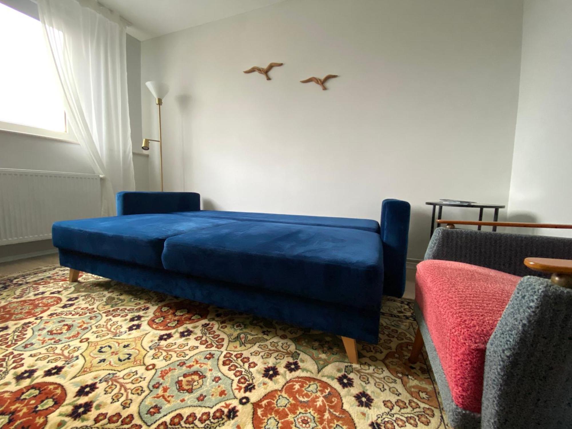 Zentrale Ferienwohnung Fuer Bis Zu 4 Personen 不来梅港 外观 照片